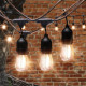 Żarówka LEDOM FILAMENT E27 ST45 220-240V 1W 50lm 2700K biała ciepła