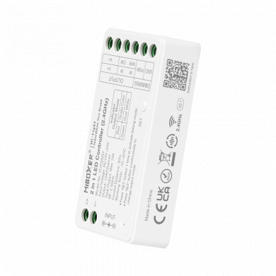Sterownik LED 2.4GHz 2w1 12V-24VDC 12A | MONO CCT