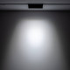 Oprawa do szyny magnegtycznej LVM FOCUS OUT LED 21cm 9W 4000K | czarny 10646
