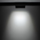 Oprawa do szyny magnegtycznej LVM FOCUS OUT LED 21cm 9W 4000K | czarny 10646
