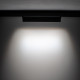 Oprawa liniowa FOCUS OUT LED 39,5cm 15W 4000K do szynoprzewodów magnetycznych LVM | czarny 10645