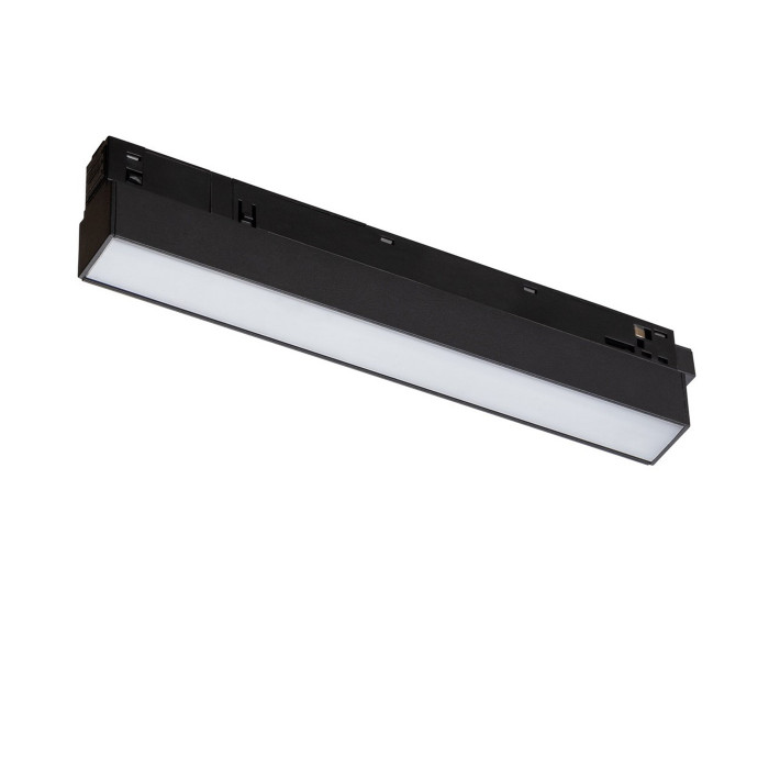 Oprawa liniowa LINE LED 20,5cm 9W 4000K do szynoprzewodów magnetycznych | czarny 10651