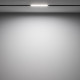 Oprawa liniowa LINE LED 20,5cm 9W 4000K do szynoprzewodów magnetycznych | czarny 10651