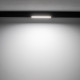 Oprawa liniowa LINE LED 20,5cm 9W 4000K do szynoprzewodów magnetycznych | czarny 10651