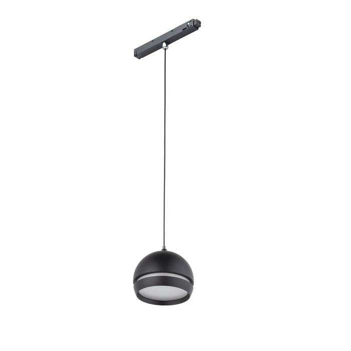 Lampa wisząca SLOT LED szer. 8,5cm 8W 4000K do szynoprzewodów magnetycznych LVM | czarny 10654