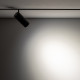 Spot LED wys. 20,5cm 15W 4000K do szynoprzewodów magnetycznych LVM | czarny 10655