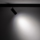 Spot LED wys. 20,5cm 15W 4000K do szynoprzewodów magnetycznych LVM | czarny 10655