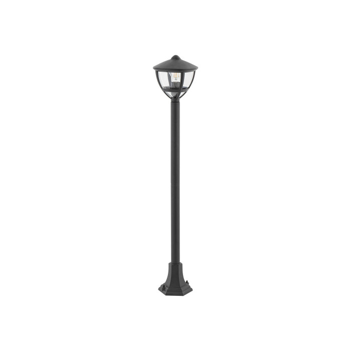 Lampa stojąca AMELIA 100cm E27 IP44 | czarny 10497