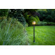 Lampa stojąca AMELIA 100cm E27 IP44 | czarny 10497