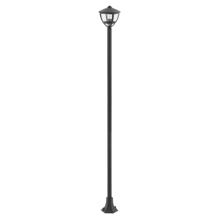 Lampa stojąca AMELIA 10498 wys.2m E27 IP44 | Czarny 10498