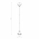 Lampa stojąca AMELIA 10498 wys.2m E27 IP44 | Czarny 10498