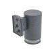 Kinkiet ROCK PRO I wys. 16,5cm E27 IP44 | grafitowy 10686