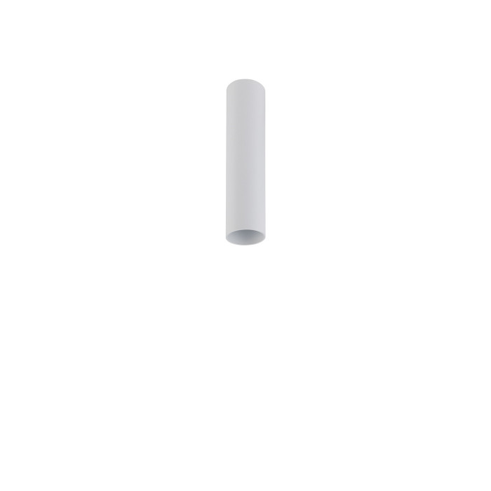 Lampa sufitowa FOURTY WHITE S 18,5cm miniGU10 | biały 10734