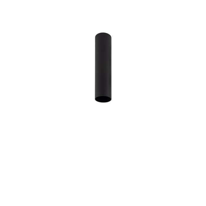 Lampa sufitowa FOURTY BLACK S miniGU10 GU10 | czarny 10735