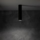 Lampa sufitowa FOURTY BLACK S miniGU10 GU10 | czarny 10735