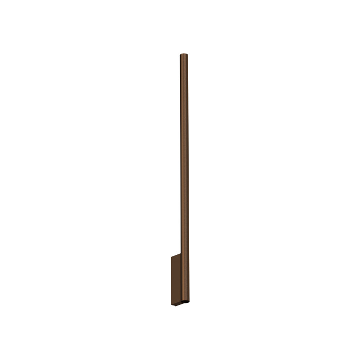 Kinkiet LASER WALL CHOCOLATE XL 78cm G9 | czekoladowy 10832