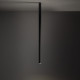 Lampa punktowa FOURTY BLACK L 90cm miniGU10 | czarny 10823