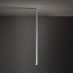Lampa punktowa FOURTY BLACK L 90cm miniGU10 | biały 10822