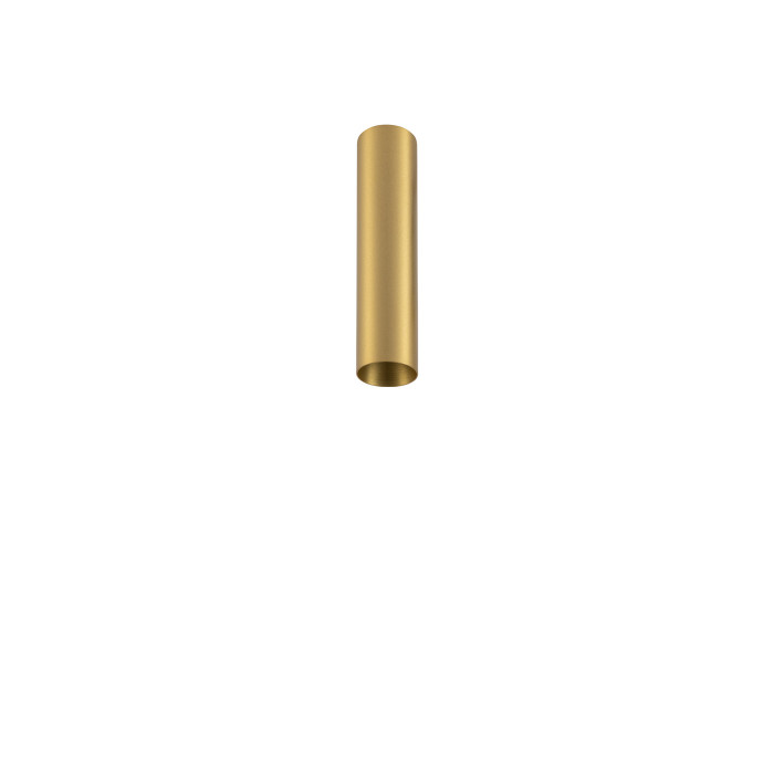 Lampa punktowa FOURTY SOLID BRASS S 18,5cm miniGU10 | mosiężny 10882