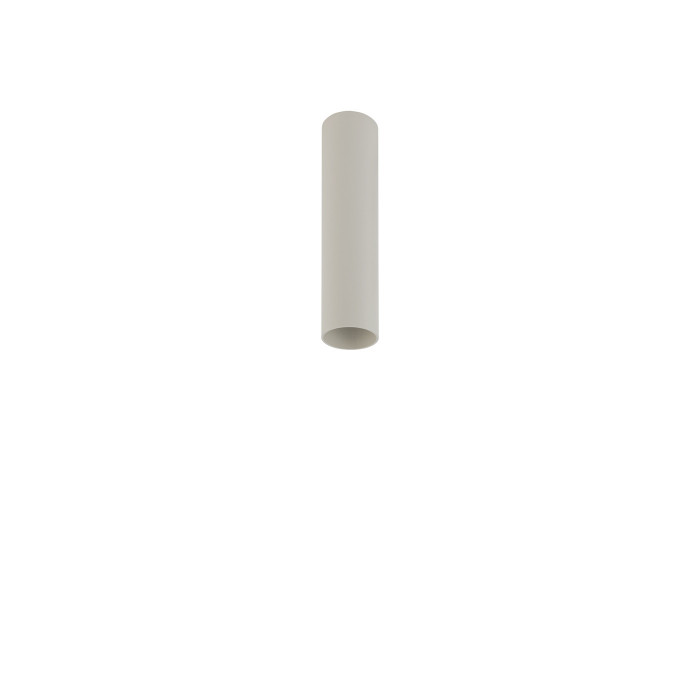 Lampa punktowa FOURTY SILK GRAY S 18,5cm miniGU10 | szary 10883