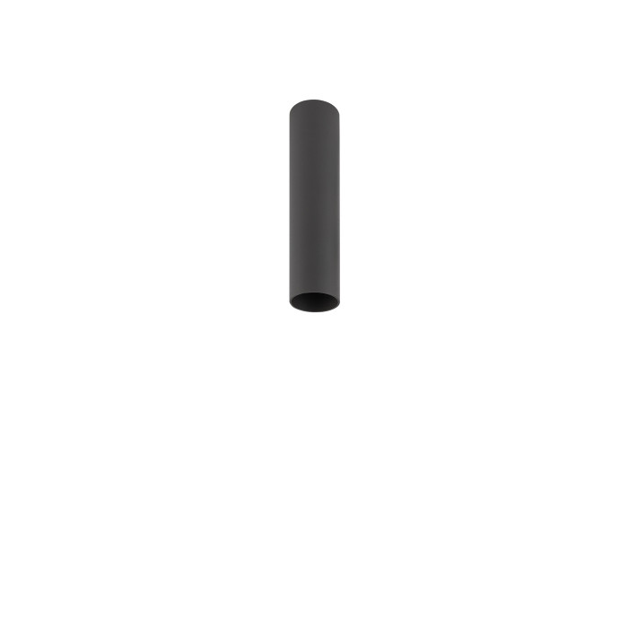 Lampa punktowa FOURTY UMBRA GRAY S 18,5cm miniGU10 | ciemnoszary 10884