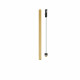 Lampa punktowa FOURTY SOLID BRASS M 75cm miniGU10 | mosiężny 10885