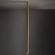 Lampa punktowa FOURTY SOLID BRASS XL 110cm miniGU10 | mosiężny 10897