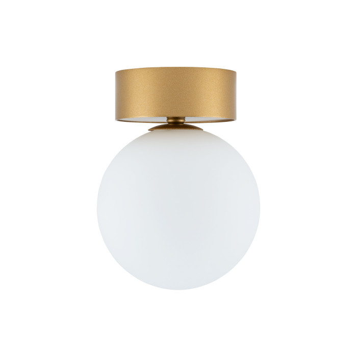 Lampa sufitowa KIER S GOLD śr. 12cm G9 | złoty 10623