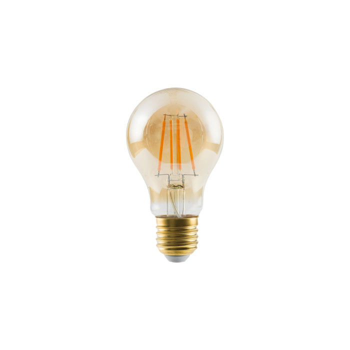 Żarówka LED VINTAGE E27 A60 6W barwa ciepła 2200K 10596