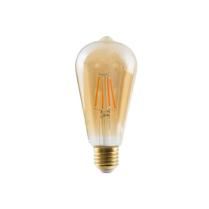 Żarówka LED VINTAGE E27 ST64 6W barwa ciepła 2200K 10594