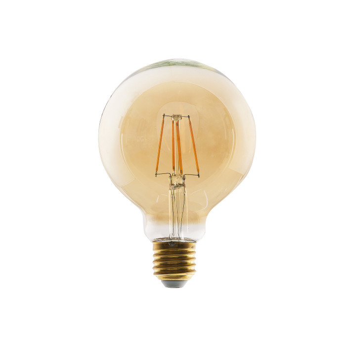 Żarówka LED VINTAGE E27 G95 6W barwa ciepła 2200K 10593