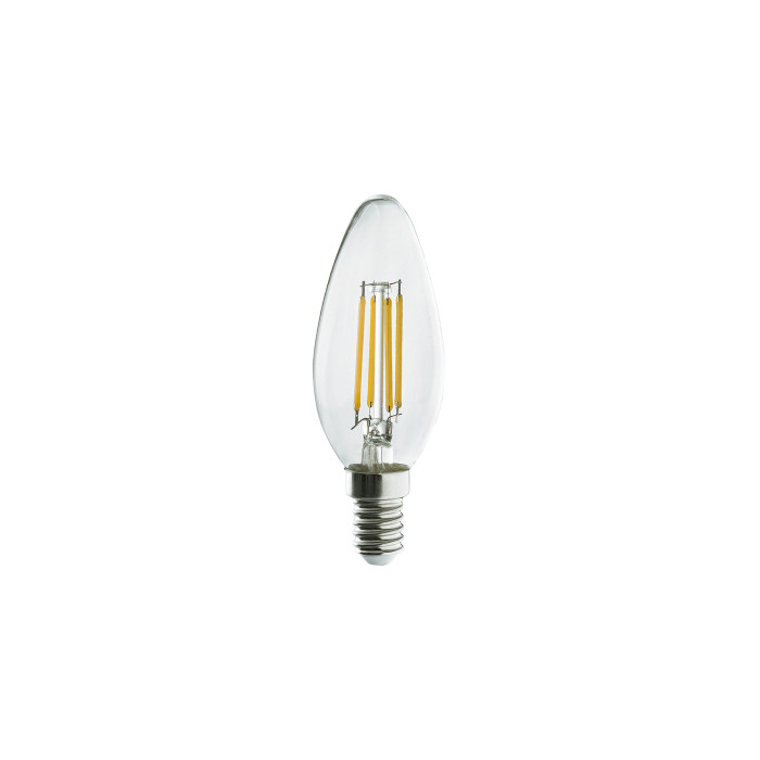 Żarówka LED E14 6W barwa ciepła 3000K 10589