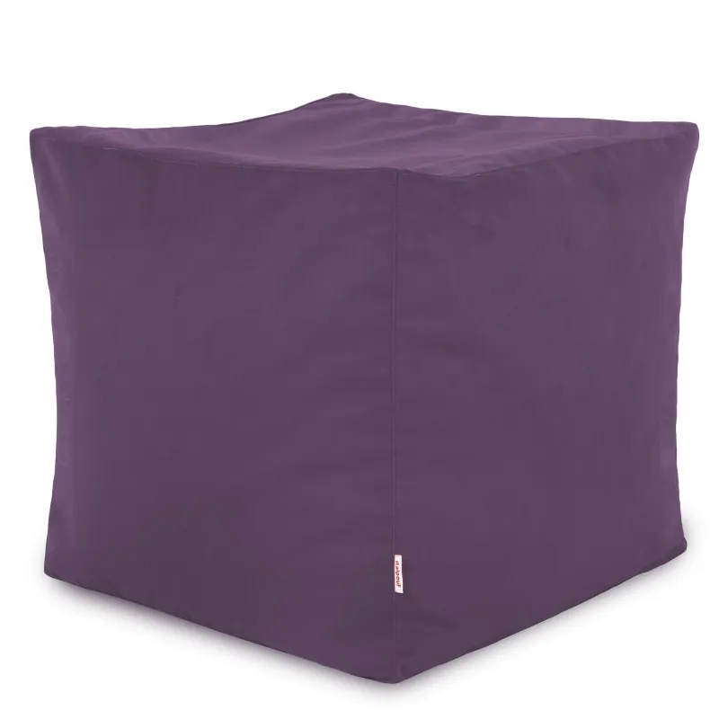 Pufa Kostka Kwadratowa - Welur Soft – widok 14