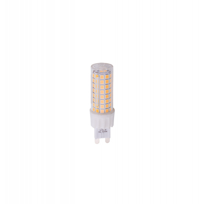 Żarówka LED G9 7W barwa neutralna 4000K 10933
