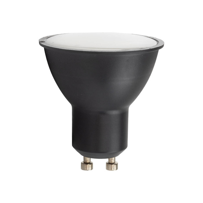 ŻARÓWKA GU10 BLACK 5W WARM WHITE 3000 K 5588