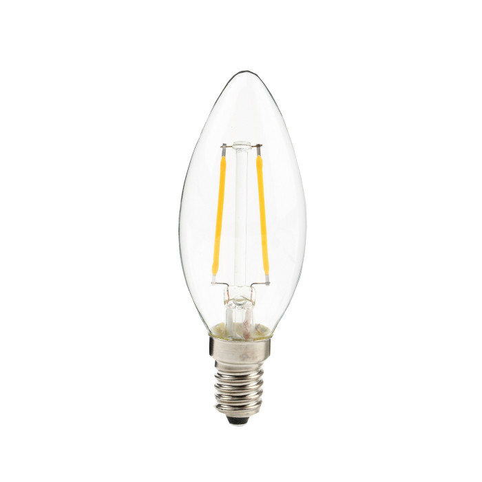 ORO-E14-C35-FL-CLARO-4 W-WW ŻARÓWKA