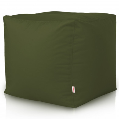 Ciemnozielona Pufa Ogrodowa Outdoor Nylon