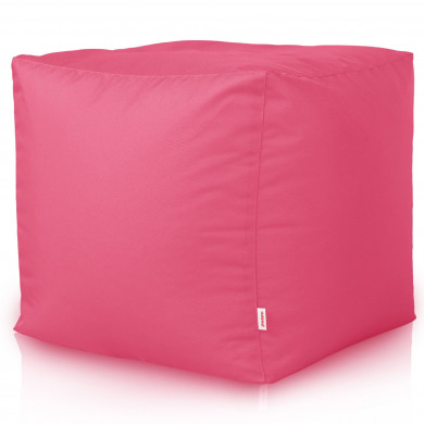 Różowa Pufa Ogrodowa Nylon