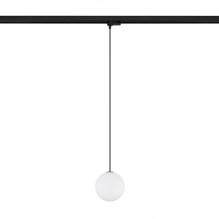 Lampa CTLS SNOWBALL 11295 wys.110cm szer.16cm G9 | Czarny/Biały