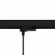 Lampa CTLS SNOWBALL 11295 wys.110cm szer.16cm G9 | Czarny/Biały