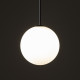 Lampa PROFILE SNOWBALL 11297 wys.110cm szer.16cm G9 IP20 | Czarny/Biały