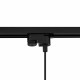 Lampa PROFILE SNOWBALL 11297 wys.110cm szer.16cm G9 IP20 | Czarny/Biały