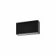 Lampa sufitowa PIX LED wys.7.5cm szer.4cm 10W 3000K 500lm IP54 | Czarny