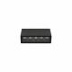 Lampa sufitowa PIX LED wys.7.5cm szer.4cm 10W 3000K 500lm IP54 | Czarny