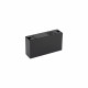 Lampa sufitowa PIX LED wys.7.5cm szer.4cm 10W 3000K 500lm IP54 | Czarny