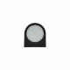 Kinkiet NEL LED I wys.6cm szer.9.5cm 5W 3000K 500lm IP54 | Czarny