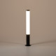 Lampa stojąca MIA LED M wys.100cm szer.10cm 30W 3000K 2500 lm IP54 | Czarny