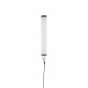 Lampa stojąca MIA LED M wys.100cm szer.10cm 30W 3000K 2500 lm IP54 | Czarny