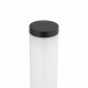 Lampa stojąca MIA LED M wys.100cm szer.10cm 30W 3000K 2500 lm IP54 | Czarny