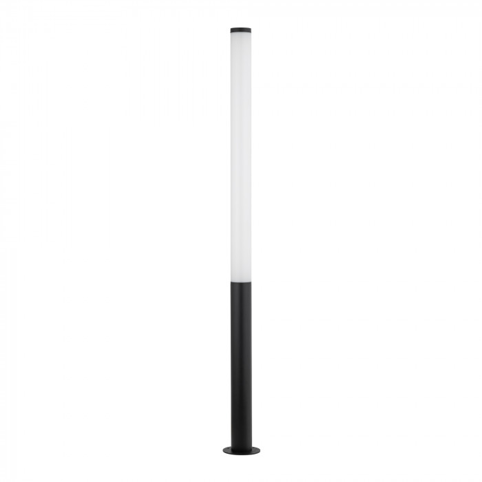 Lampa stojąca MIA LED L wys.200cm szer.10cm 100W 3000K 7800lm IP54 | Czarny